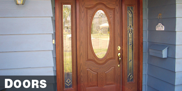 We use a complete line of doors to suit any new construction or replacement project, including wood, vinyl and aluminum products. Our strong relationships with some of the industry’s most respected manufacturers ensures that every window and door we install is of superior quality and value.